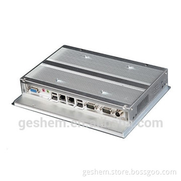 Made in china qualified 10" industrial panel pc price